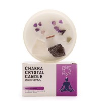 Chakra Crystal žvakė - Crown Chakra Ancient Wisdom